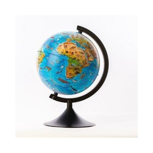 Глoбус зоогеографический детский Классик диаметр 210 мм 1259381 806₽