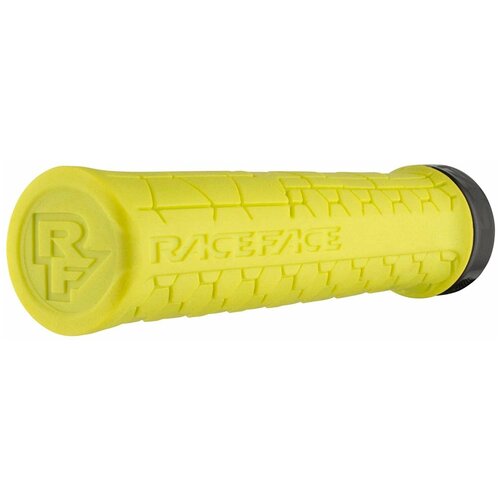 Ручки велосипедные Race Face Getta Grips 30mm, желто-черный, GP20GETTA30YELBLK