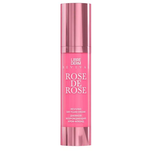 LIBREDERM ROSE DE ROSE Возрождающий дневной крем-флюид для лица 50 мл