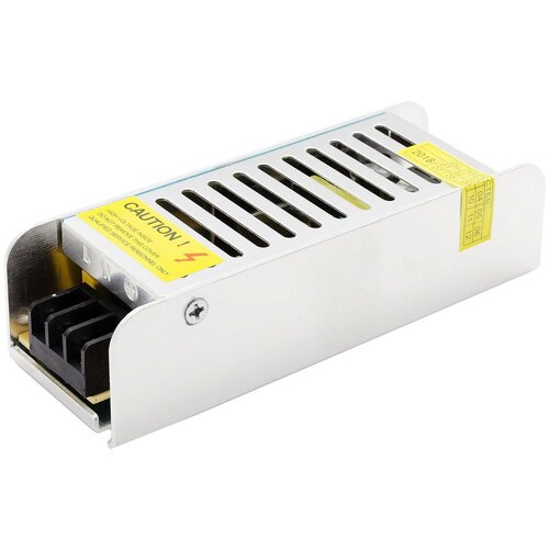 Блок питания для светодиодной ленты Apeyron 03-46 12В, 40 Вт, IP20, 3,2 А, металл