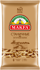 Макфа Макароны  станичные, спирали, 400 г