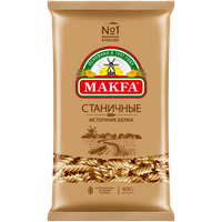 Лучшие Макароны из твердых сортов пшеницы Макфа и Шебекинские