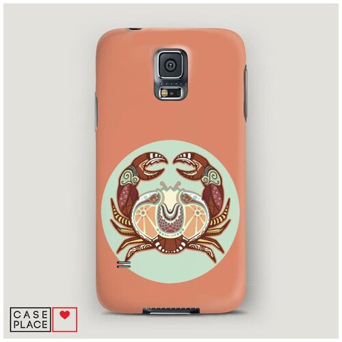 фото Чехол пластиковый samsung galaxy s5 рак case place