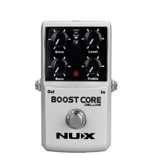 Гитарная педаль эффектов/ примочка NUX Boost-Core-Deluxe гитарная педаль эффектов примочка nux boost core deluxe