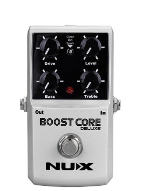 Гитарная педаль эффектов/ примочка NUX Boost-Core-Deluxe