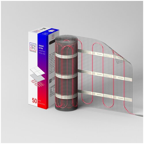 Теплый пол Ergert серии Extra ETME 150-2 квм терморегулятор 14260₽