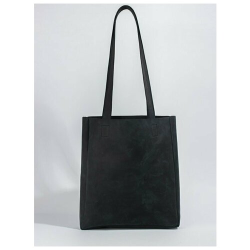 Сумка шоппер Reversal, фактура гладкая, черный сумка поясная reversal фактура гладкая черный