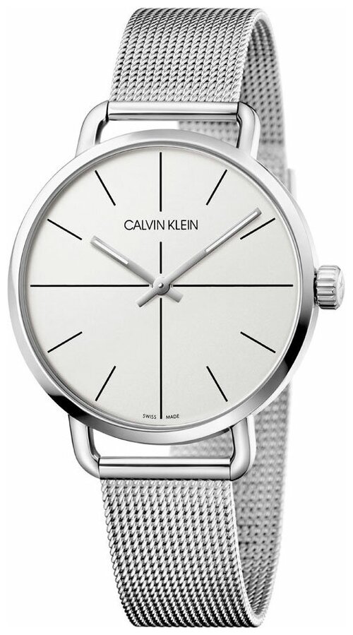 Наручные часы CALVIN KLEIN Наручные часы Calvin Klein K7B21126, серебряный, белый