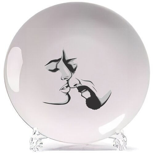 фото Тарелка coolpodarok илюстрация пара