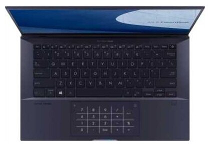 Ноутбук ASUS ExpertBook B9 B9400CEA i5-1135G7 16Gb SSD 512Gb Intel Iris Xe Graphics 14 FHD IPS 66Втч Win11Pro СинийЧерный B9400CEA-KC0308X 90NX0SX1-M005A0