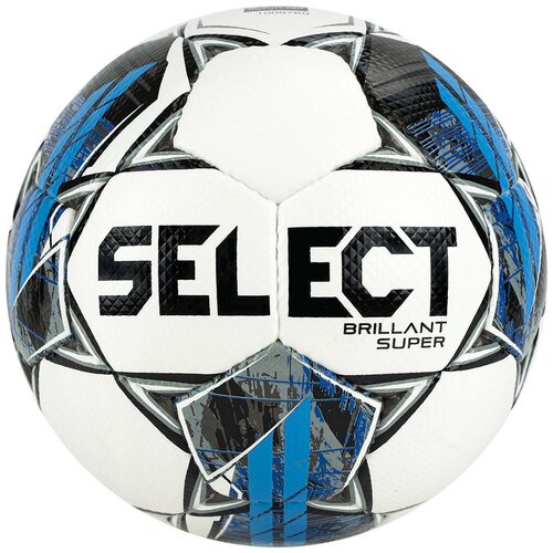 Мяч футбольный SELECT Brillant Super FIFA, р.5, FIFA PRO, арт.810108-235