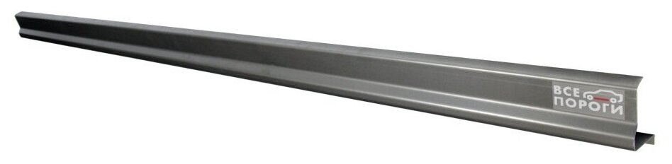 Ремонтный порог на автомобиль Citroen C2 2003-2009, правый, оцинкованная сталь, толщина 1мм (Ситроен С2)
