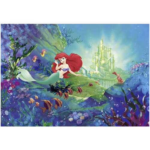 Фотообои бумажные KOMAR по лицензии DISNEY 