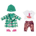 Zapf Creation комплект одежды Deluxe для куклы Baby Born 830079 - изображение