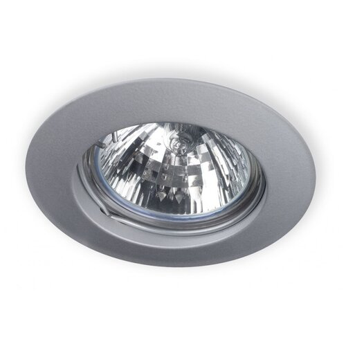 Светильник встраиваемый ARKOSLIGHT Basic Fix макс.50Вт GХ5.3 12В QR51мм Алюминий Без ламп 00370101Z