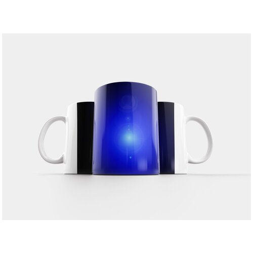 фото Кружка "источник света, свет, рефлексы" 320 мл lotsprints