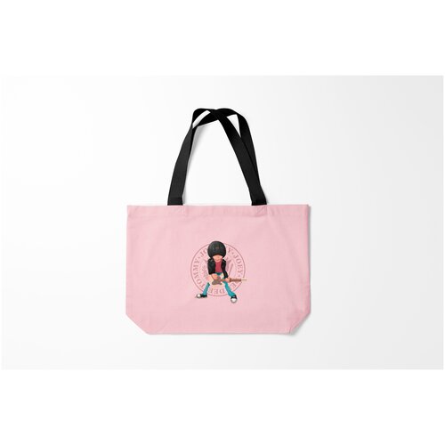 фото Сумка-шоппер / 46х35 см / рок / ramones joey ramone burnettie