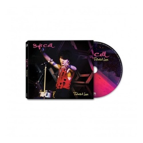 Компакт-Диски, CLEOPATRA, SOFT CELL - Tainted Love (CD)