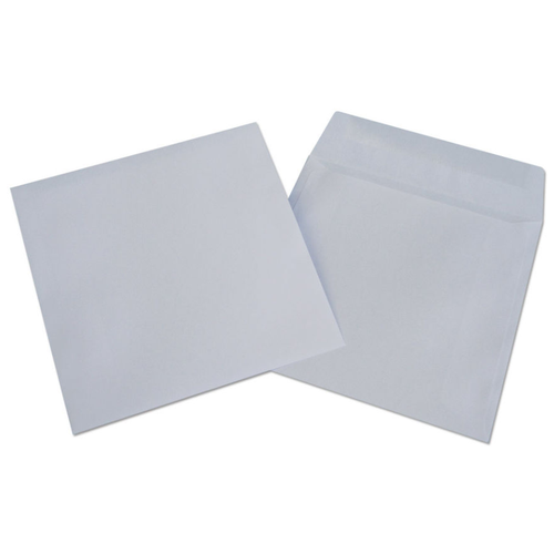 Конверт для диска HAMA для CD/DVD 817962 ENVELOPES, белый конверт hama h 84101 для cd dvd белый 50 шт