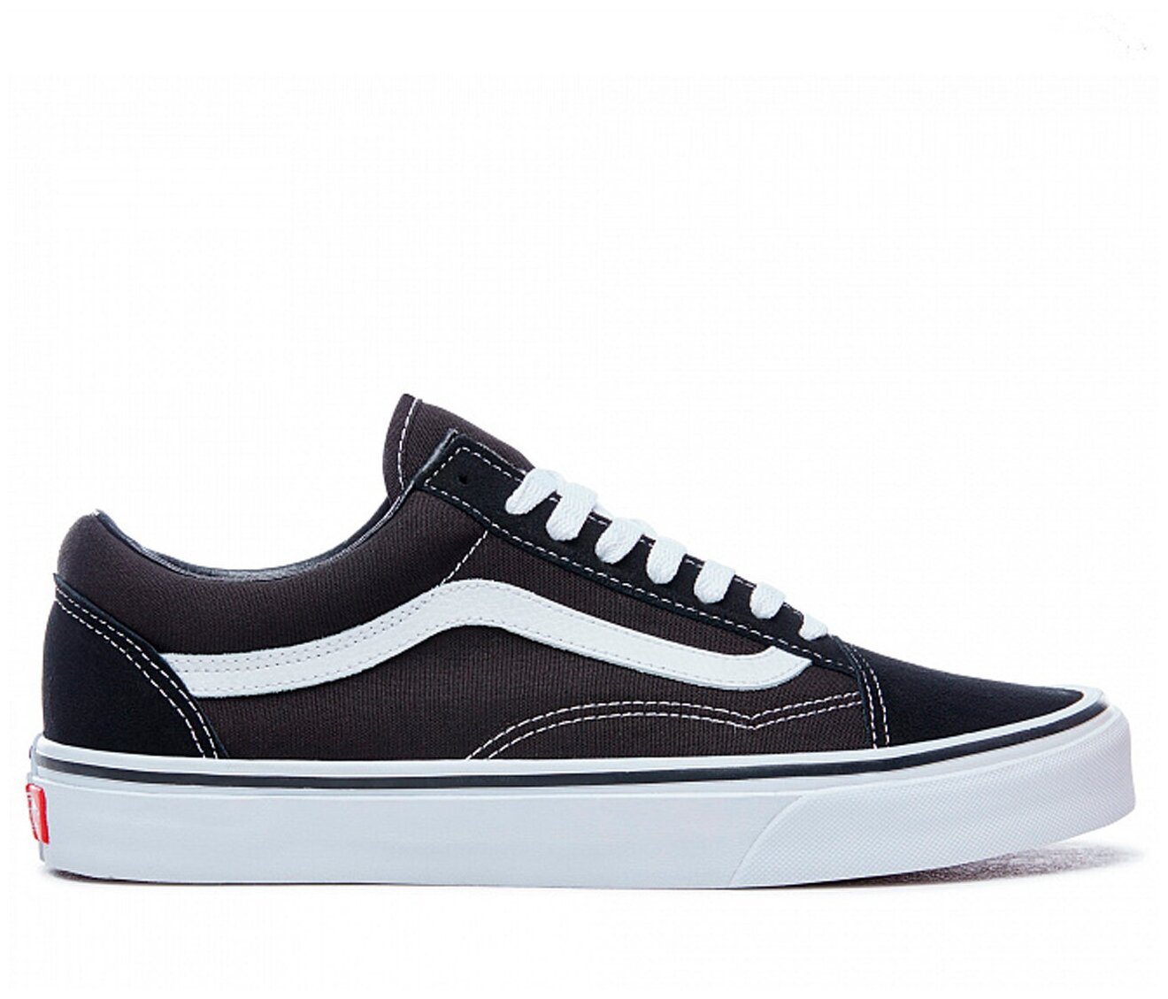 Кеды унисекс Vans Old Skool Black White 