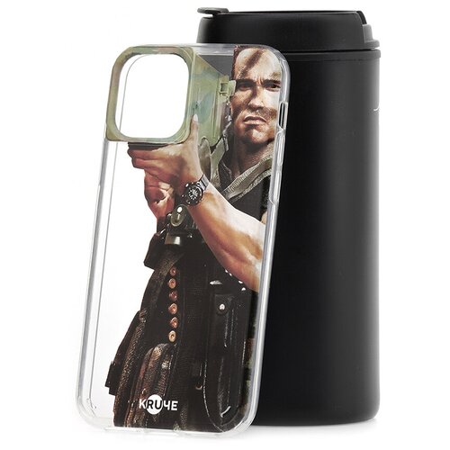 фото Чехол на айфон 11 pro kruche print коммандос кruче