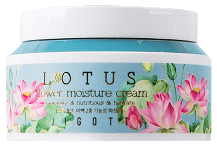 Крем для лица увлажняющий с экстрактом лотоса - Lotus Flower Moisture Cream