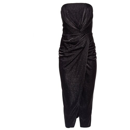 Платье Rhea Costa, вечернее, размер 46, черный