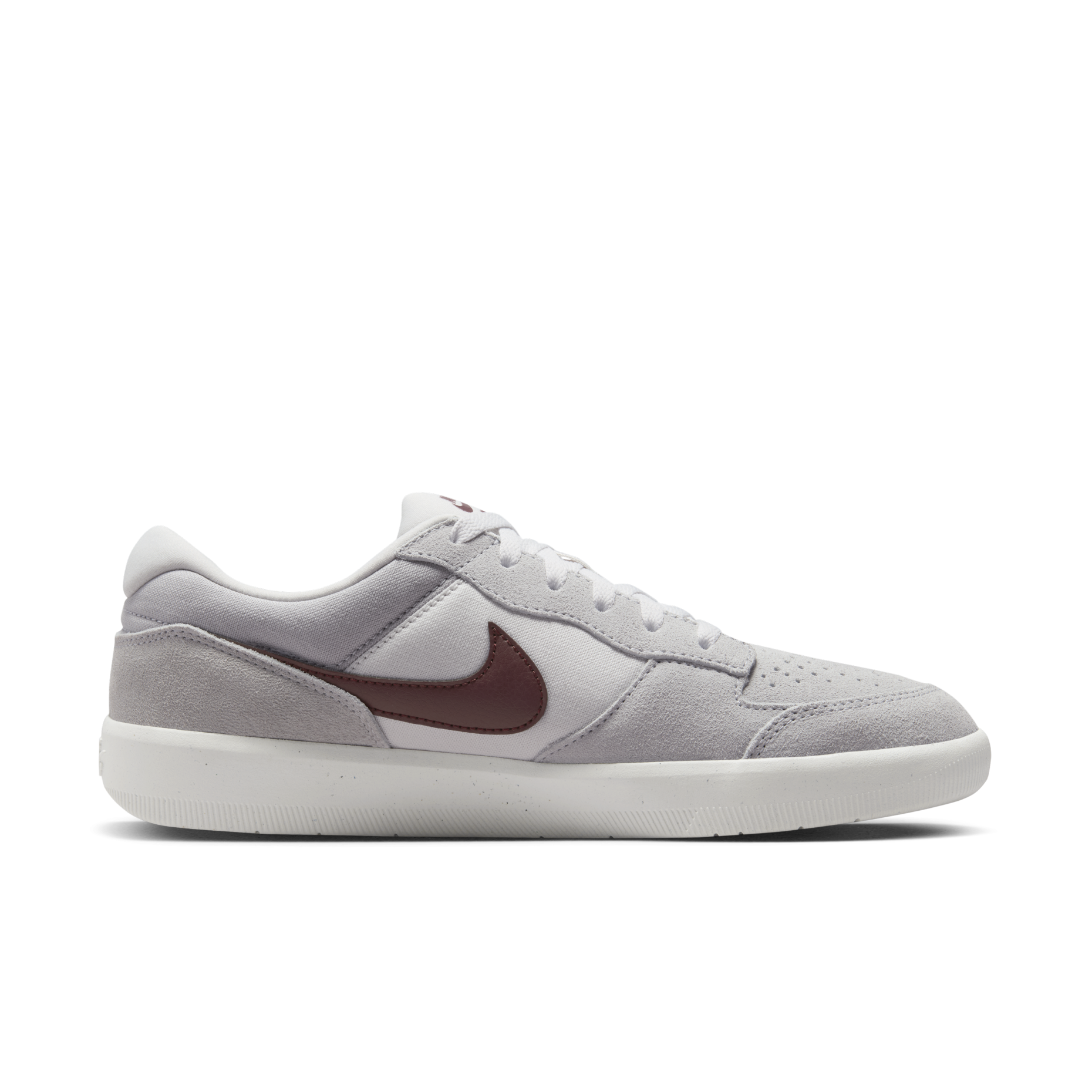 Кроссовки унисекс Nike, Цвет: серый, бордовый, Размер: 12