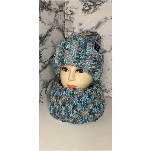 фото Шапка и снуд ysg