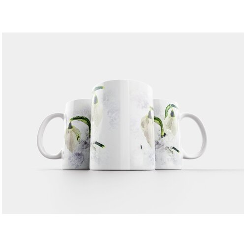 фото Кружка "снег, зима, холодный" 320 мл lotsprints