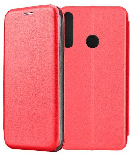 Чехол-книжка Fashion Case для Huawei Honor 9C красный