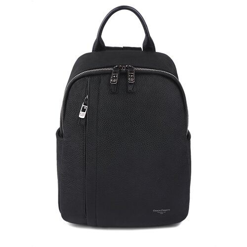 фото Эффектный рюкзак из натуральной кожи женский, италия, 100% натуральная кожа, 6101 f15 giorgio ferretti