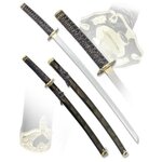 Набор самурайских мечей 2 шт с подставкой D-50016-KA-WA - изображение