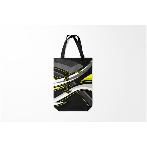 фото Сумка-шоппер / 31х42 см / боевые искусства / дзюдо judo burnettie