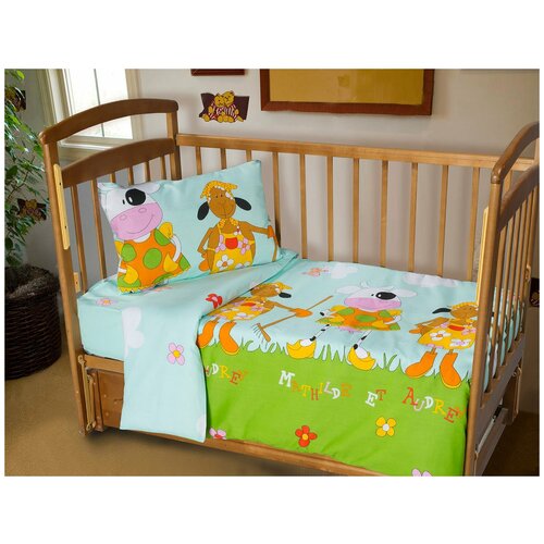 фото Текс-дизайн детское постельное белье anthony цвет: желтый br05225 (143х215 см)