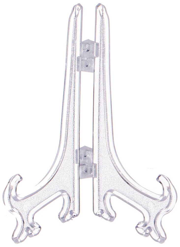 фото Комплект подставок под блюдо 5 шт Lefard 10*6*10 см/ Пластиковая, декоративная подставка для сувениров, картин, фотографий / Подставка для тарелок