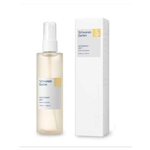 Антиоксидантный спрей для лица Шванен Гарден Schwanen Garten Antioxidant Mist