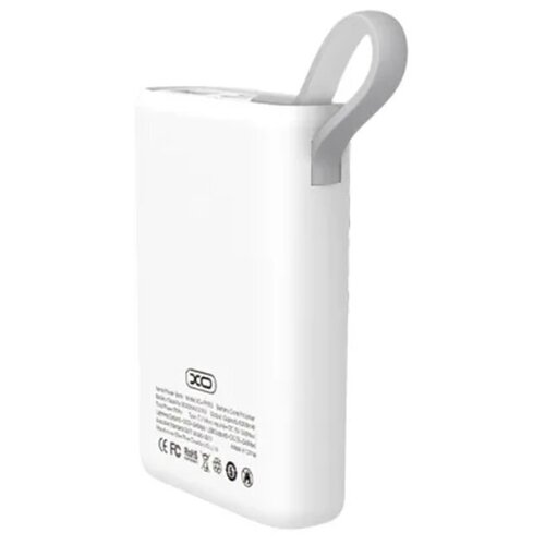 Внешний аккумулятор XO PR113 10000mAh белый 99900₽