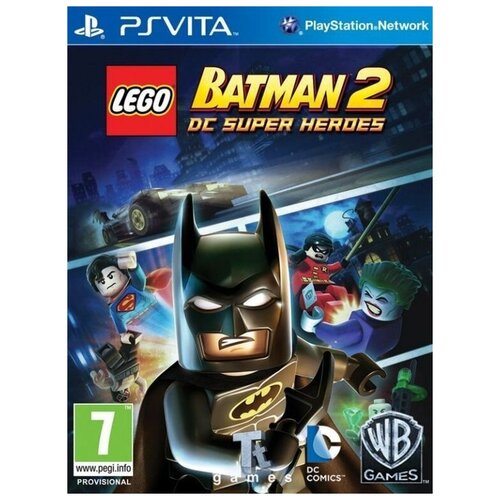 LEGO Batman 2: DC Super Heroes (PS Vita) английский язык