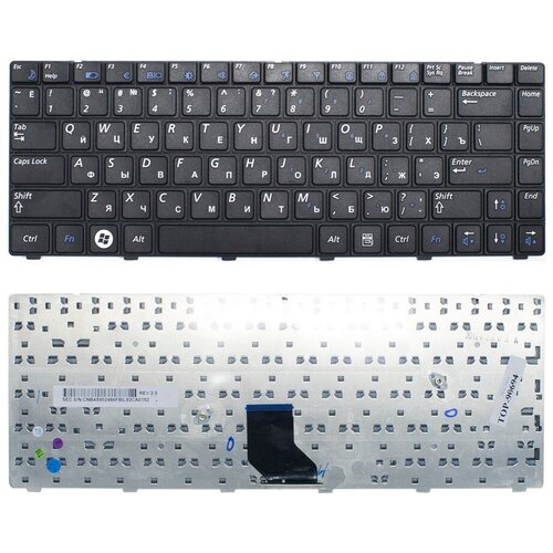 Клавиатура для ноутбука Samsung R520 R518 R515 R513 P.n: BA59-02486D, BA59-02486C, BA59-02486J клавиатура для ноутбука samsung np r518 ds0a версия 2