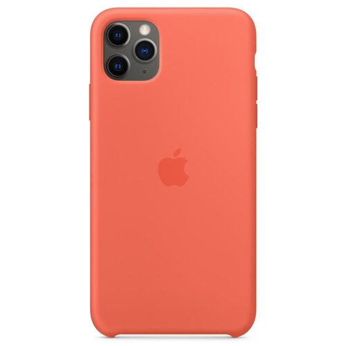 Origin silicon case ip11promax orange