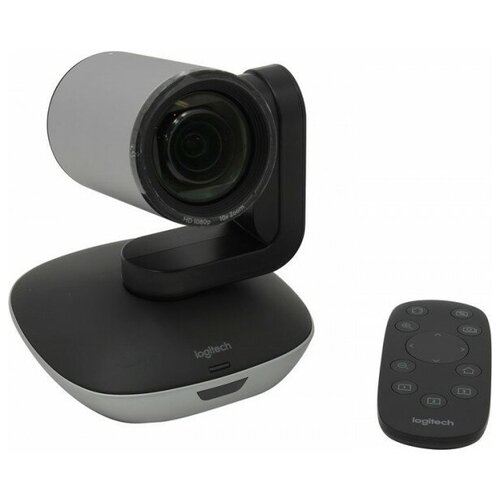 Web-камера Logitech Conference Cam PTZ Pro 2, черный/серебристый [960-001186]