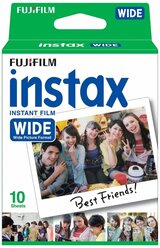 Fujifilm Instax Wide (10 снимков)