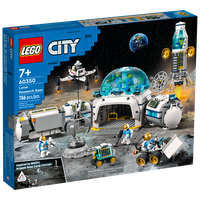 Конструктор LEGO City Space Port 60350 Лунная научная база, 786 дет.