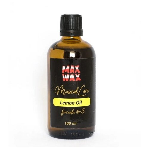 Лимонное масло, 100мл, MAX WAX Lemon-Oil Lemon Oil #3