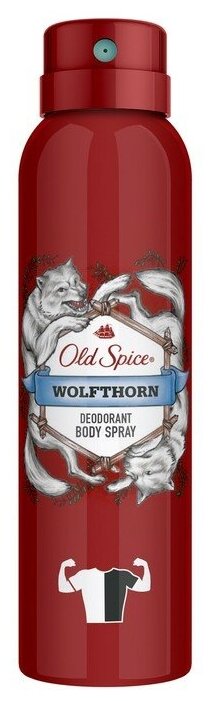 Аэрозольный дезодорант Old Spice Wolfthorn, 150 мл
