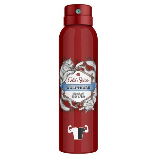 old spice wolfthorn deodorant 150ml 2 шт Аэрозольный дезодорант Old Spice Wolfthorn, 150 мл