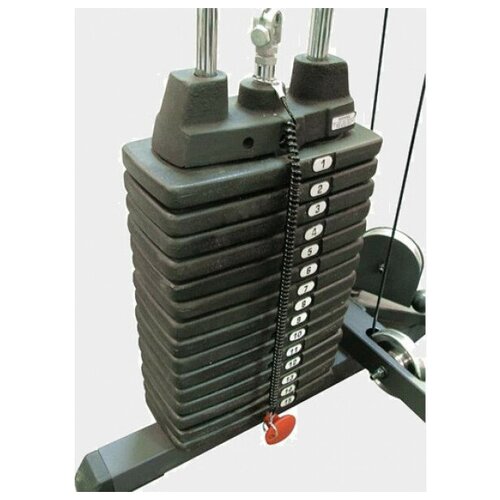 Весовой стек Body Solid SP150 опция парта на бицепс body solid powerline ppca11