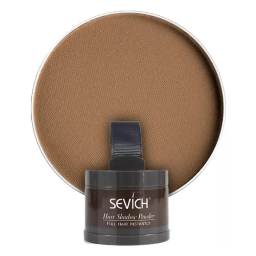 SEVICH Пудра маскирующая Hair shadow, коричневый, 4 г