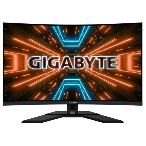 Монитор Gigabyte 315 Gigabyte M32QC-EK Gaming monitor Black 3455000₽